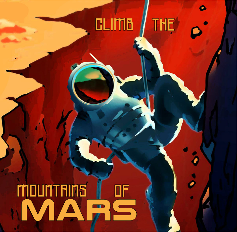 mars mountain